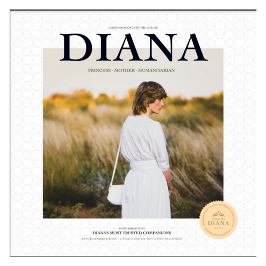 Princess Diana Accredited Access Souvenir Guidebook