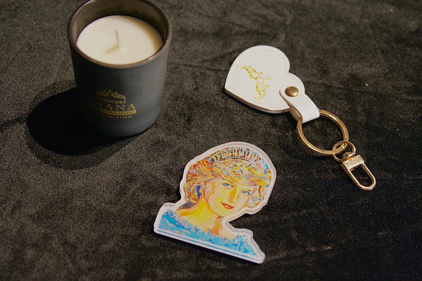 Princess Diana Magnet by Jess Go