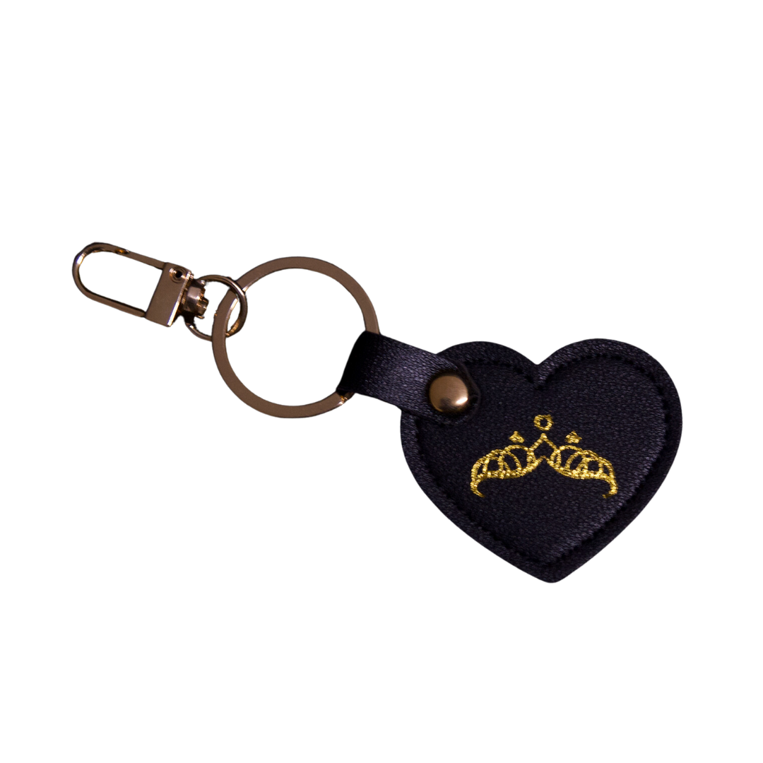 Keyring with Tiara motif