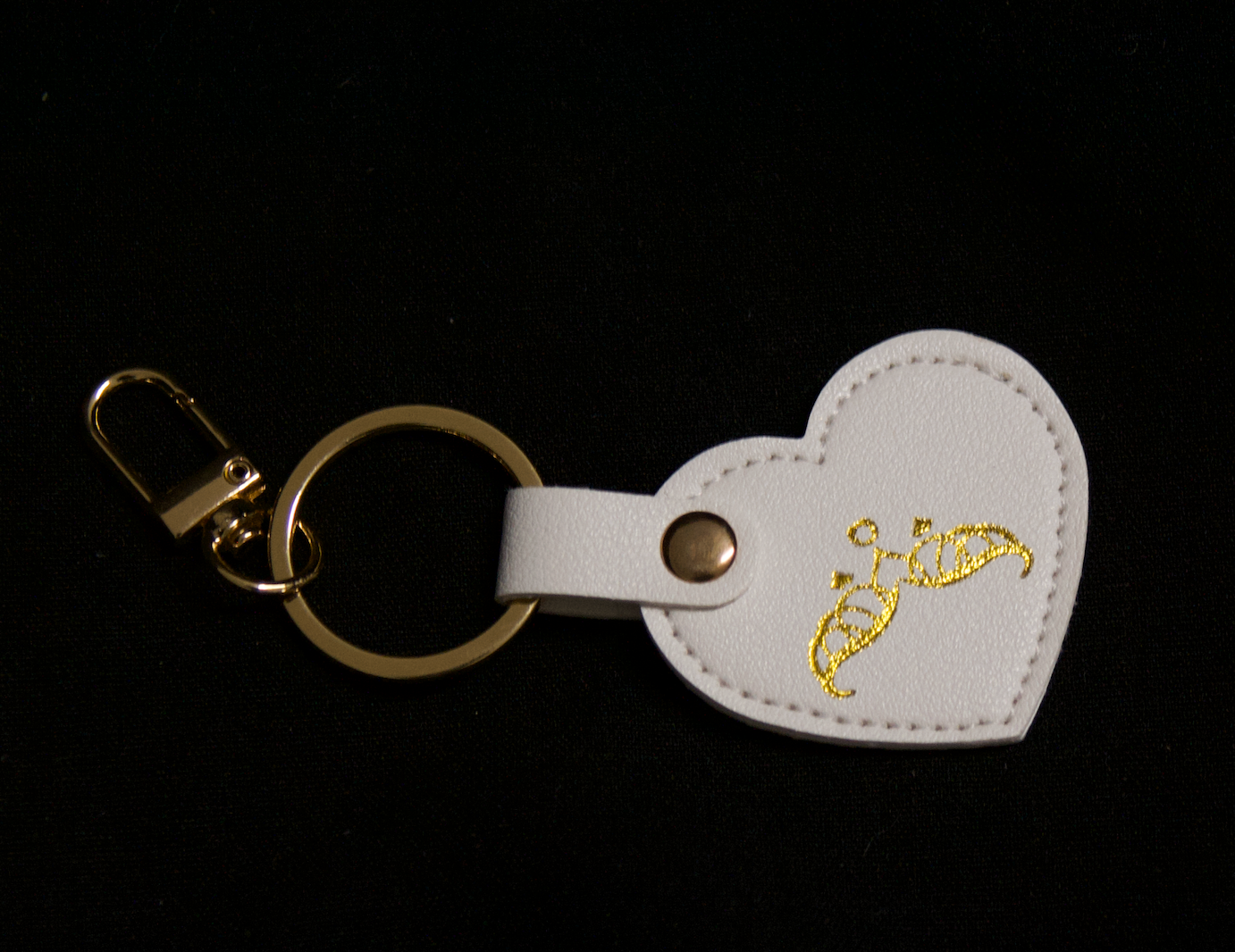 Keyring with Tiara motif