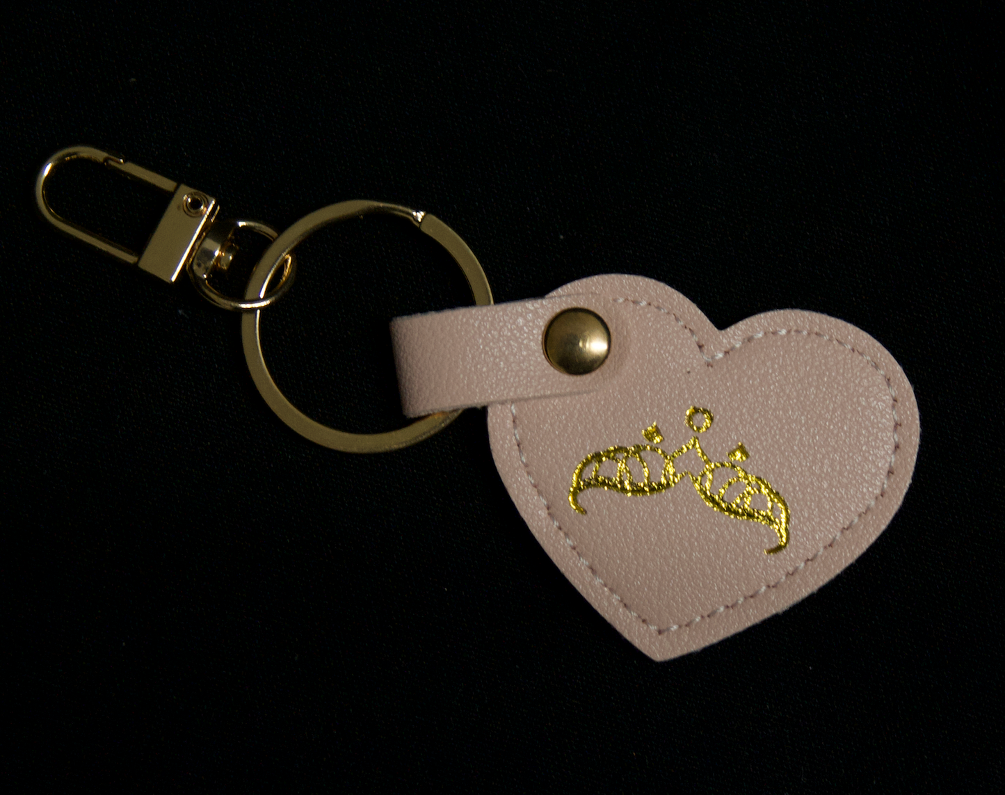 Keyring with Tiara motif