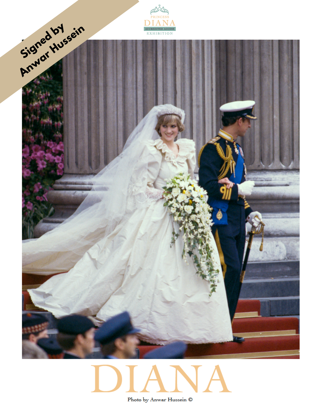 Princess Diana Wall Posters, plus SIGNED copies