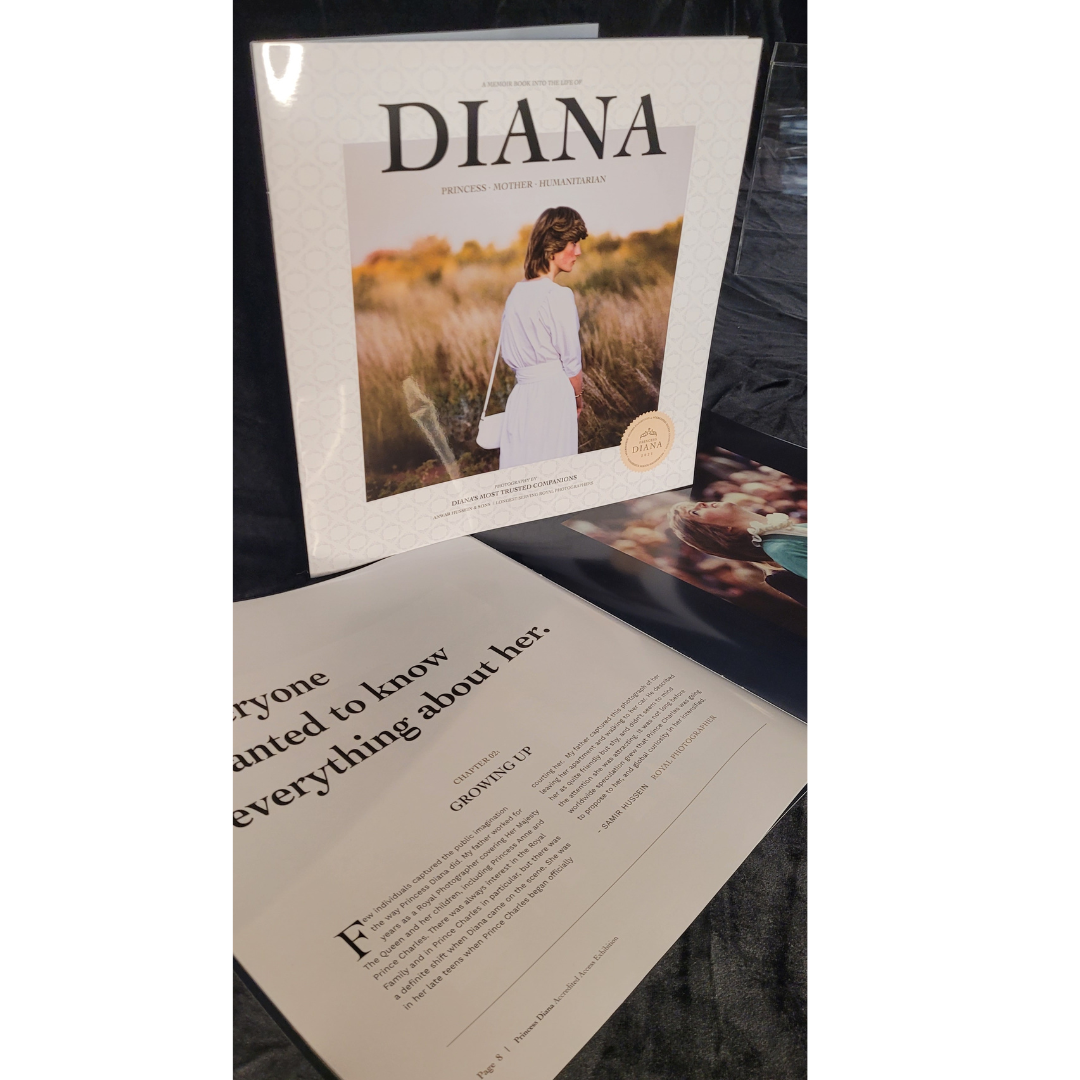 Princess Diana Accredited Access Souvenir Guidebook